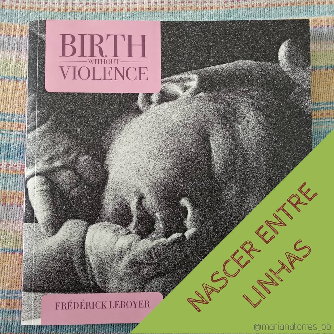 nascer entre linhas - livro birth without violence