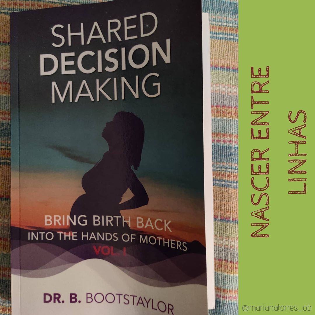 nascer entre linhas, livro shared decision making