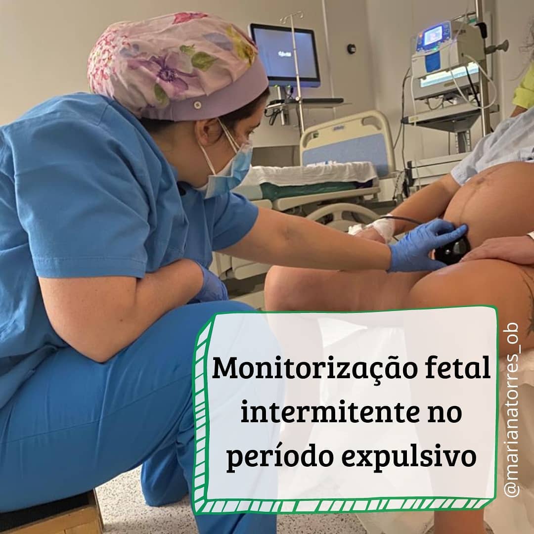 monitorização fetal intermitente expulsivo
