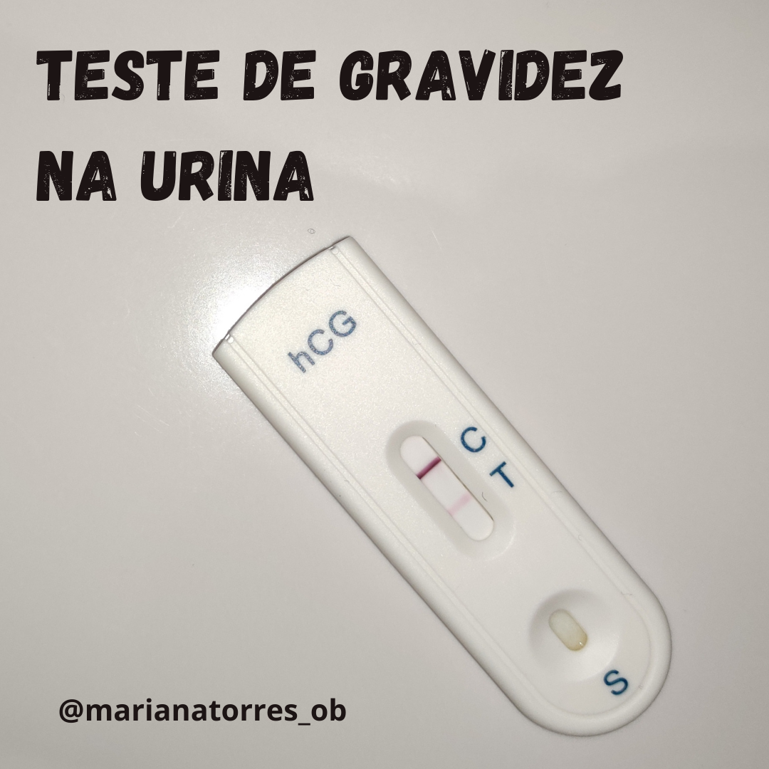 teste gravidez urina
