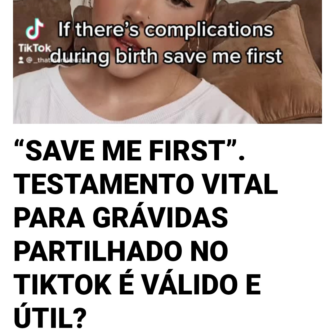 testamento vital save me first