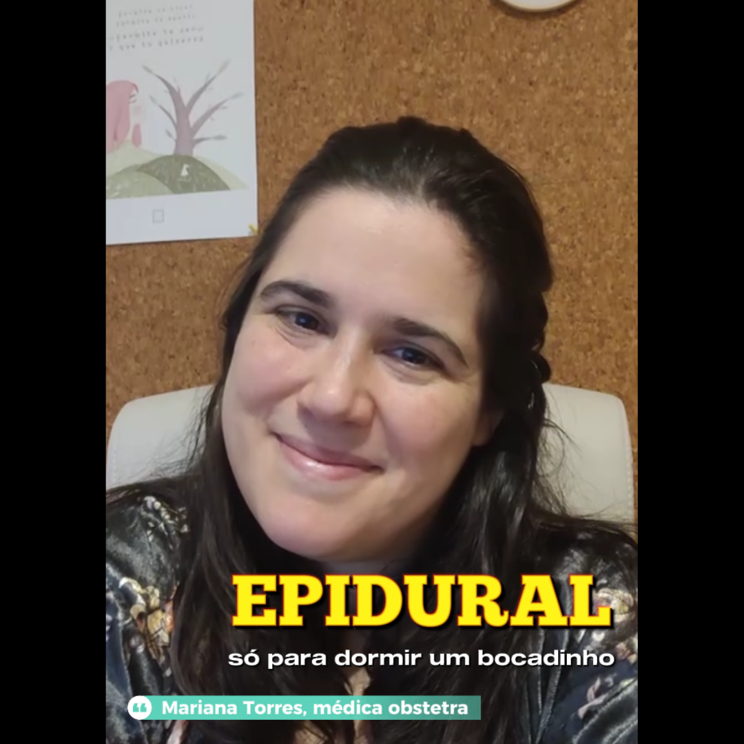 Epidural para dormir um bocadinho?