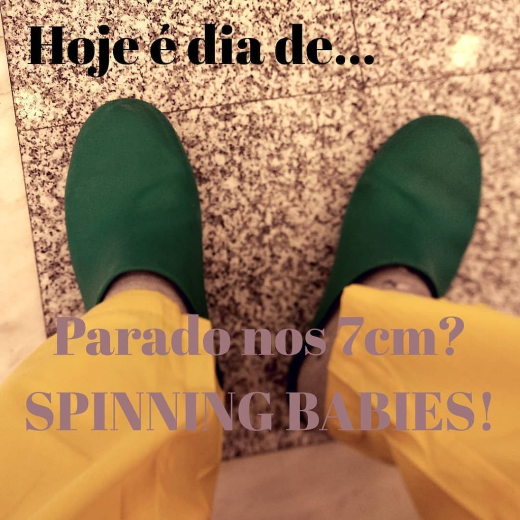 trabalho de parto parado - spinning babies