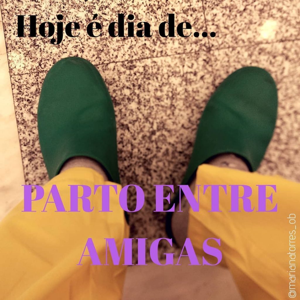 parto entre amigas