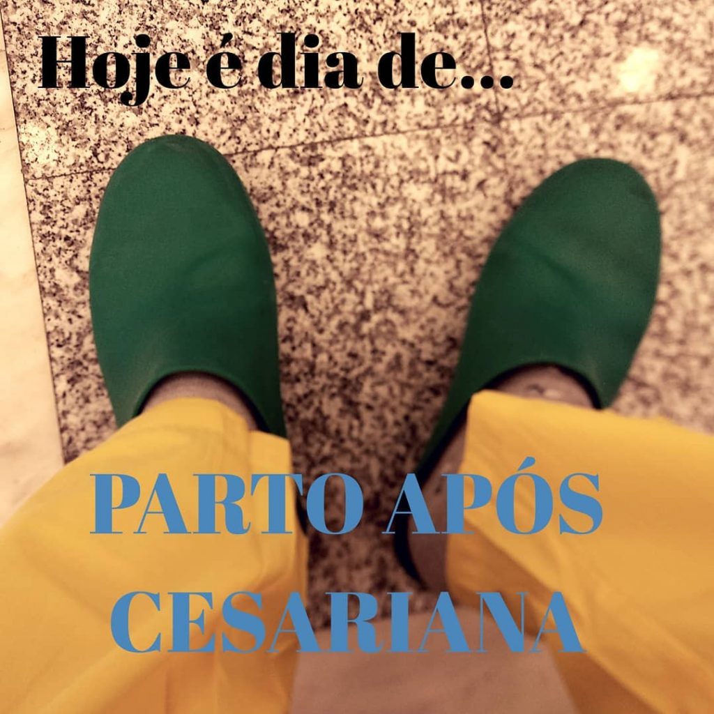 parto após cesariana