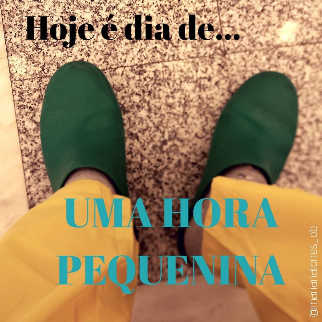 uma hora pequenina