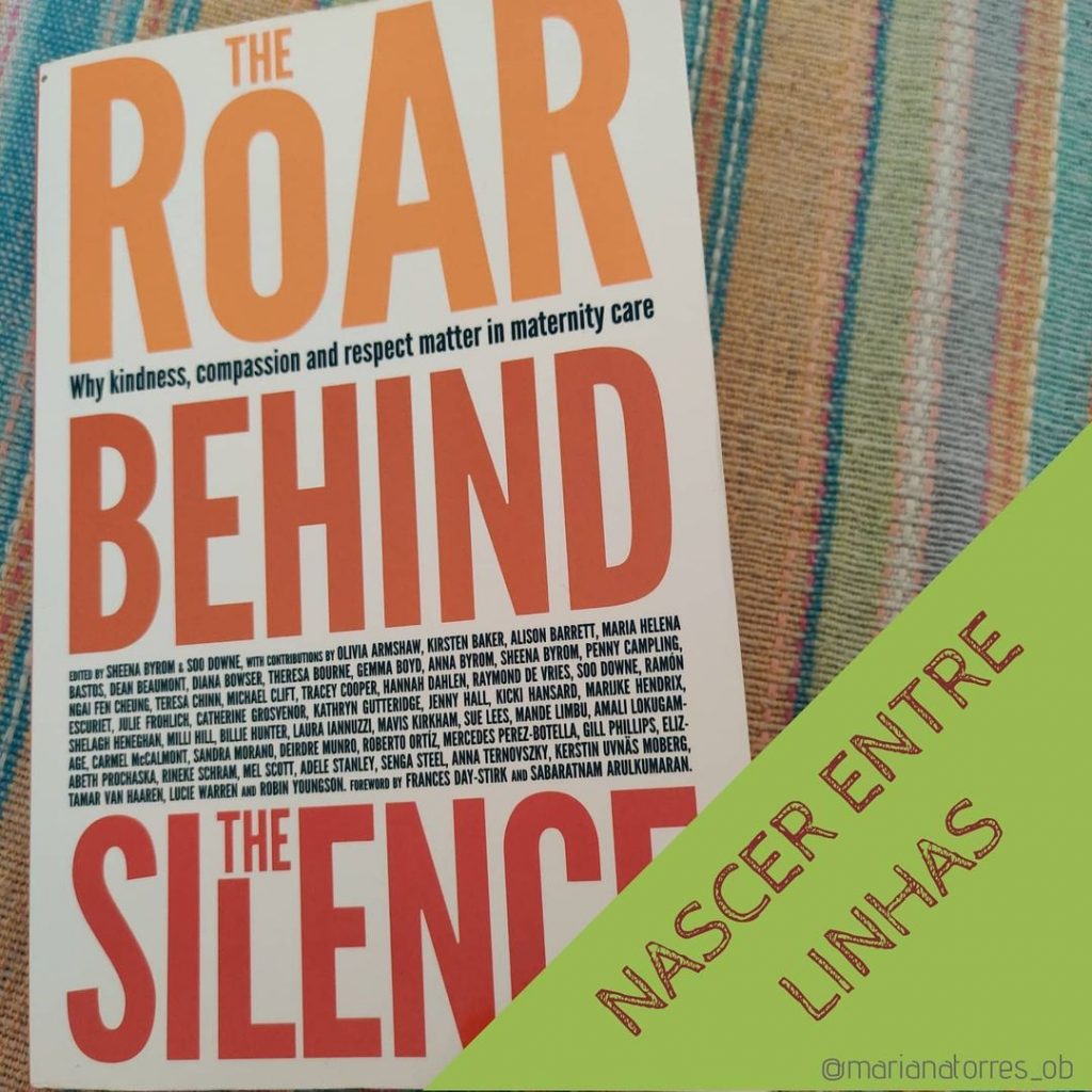 nascer entre linhas - roar behind the silence