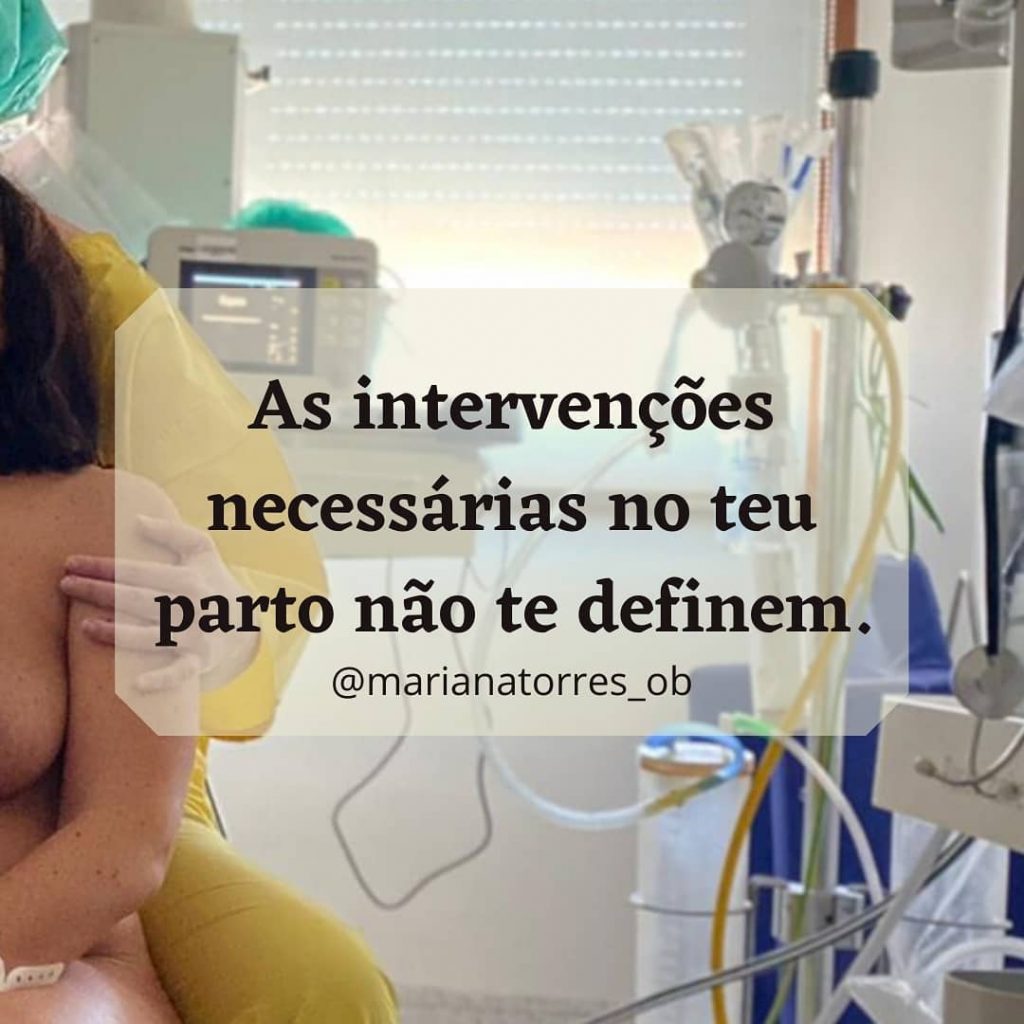 as intervenções necessárias no te parto não te definem