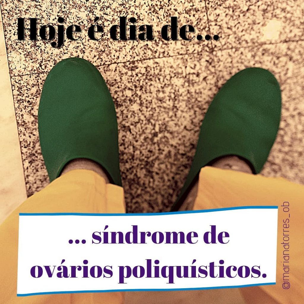 hoje é dia de sindrome de ovários poliquísticos
