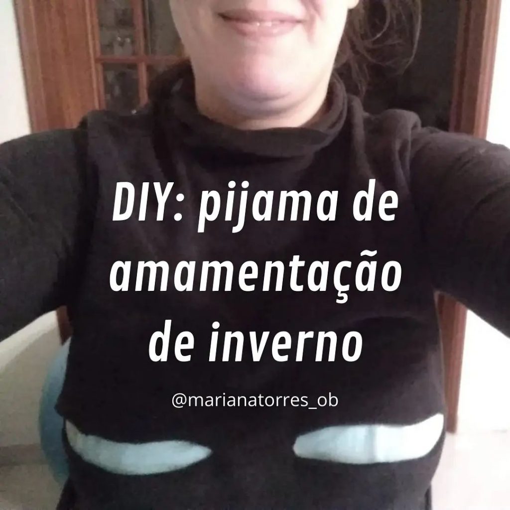 pijama de amamentação