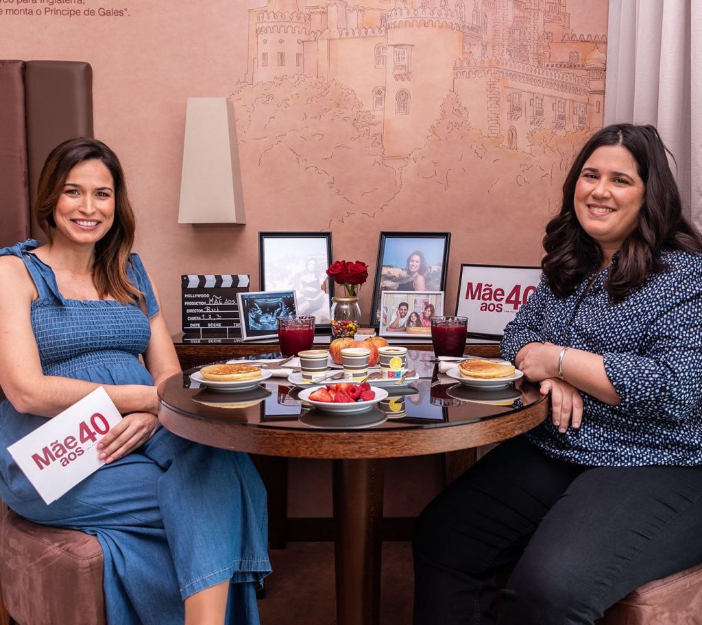 patricia candoso e mariana torres mãe aos 40 podcast